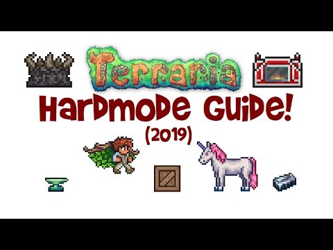 Terraria Hardmode Guide Tips & Preparation, Wings & Ores, All Platforms & Expert