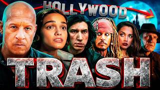 Why Hollywood is Falling Apart