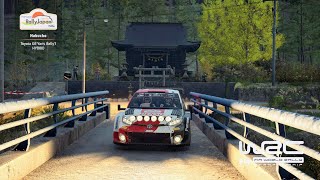 【EA SPORTS WRC】ラリー・ジャパン　三河湖ss プレイ動画