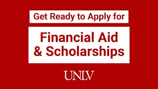 Get Ready to Apply for Financial Aid & Scholarships