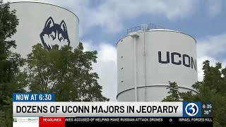 VIDEO: UConn majors in jeopardy