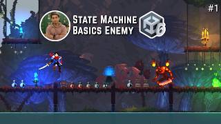 Simple Animation State Machine in Unity (For Beginners) | Enemy State Machine in Unity