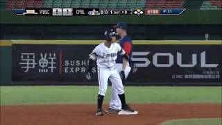 20171130 冬盟 WBSC@中職聯隊 梁家榮打擊與守備