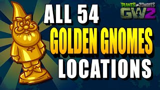 Plants Vs Zombies Garden Warfare 2: All 54 Golden Gnome Locations (The Guide Everyone Else Followed)