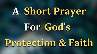 Dear Lord, I find safety, peace, and strength. I call upon You to cover me and my loved ones with