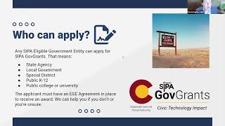 Webinar SIPA GovGrants Program - Everything You Want To Know