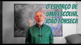 O ESFORÇO DE UMA ESCOLHA. JOÃO FONSECA I Atair dos Santos