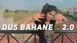 Dus Bahane 2.0 | Baaghi 3 | Dance Cover by Ishika Singh | Tiger Shroff | Shraddha Kapoor