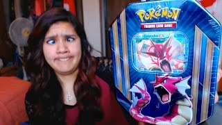 Opening a Shiny Gyarados EX Tin!