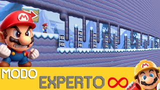 ODIARÁS ESTA NUEVA JAPO PILLERÍA 😡 - EXPERTO INFINITO (NO SKIP) T6 #15 - SMM2 - ZSSJ