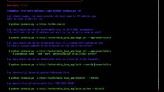 Exploiting Apache Struts2 (RCE) with Jexboss (CVE-2017-5638)