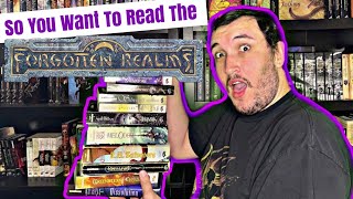 SO YOU WANT TO READ IN THE FORGOTTEN REALMS?! | Where to start reading the Forgotten Realms books.