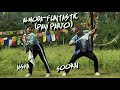 Almoda - FUNTASTIC (PAANI PARYO) | DANCE CHOREOGRAPHY | SOORAJ x AISHA | suraj dai