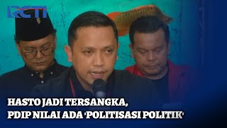 Hasto jadi Tersangka, PDIP Nilai Ada 'Politisasi Politik' - SIP 25/12