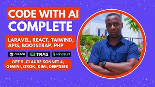 Complete Code with AI: PHP Laravel, React, MySQL, SQLite Projects + GPT-5, Claude, Grok, Deepseek