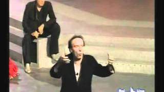 Roberto Benigni - Apologia di Socrate