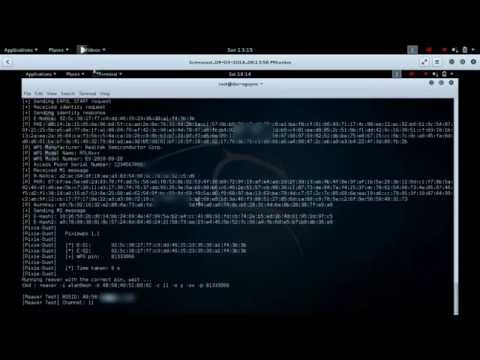 Hack wifi with reaver in kali linux 2016 Hack wifi with reaver in kali linux 2016