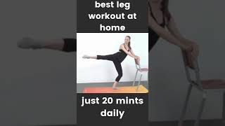 20 MIN LEG WORKOUT Butt Thighs & Calves No Equipment I #healthfitworkout best leg workout at home ..