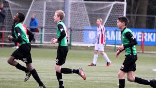 NEC/FcOss D1 journaal afl.23 NEC overklast koploper Willem II