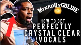 How To Get Perfectly Crystal Clear Vocals 2021 + Free Template Download