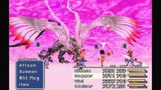 Final Fantasy 9 - Assault On The Lifa Tree \u0026 Boss 25, Nova Dragon