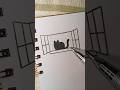Cute Things to Draw When Bored ✍️ Part 37 #drawing #art #cute #sketch #easydrawing #cat #tutorial