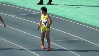 20220326 延岡スプリングチャレンジ小学 男子4×100ｍR 決勝4組