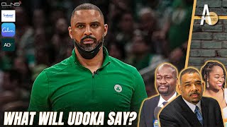 Ime Udoka WILL BE FORCED to Answer Questions in Brooklyn 👀