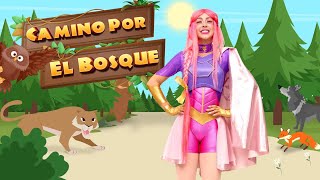Luli Pampín - CAMINO POR EL BOSQUE 🦊🐻🦉🐆🐺 - Official Video