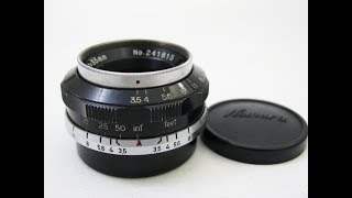 Sankyo Kōki  W-KOMURA 35mmF3.5