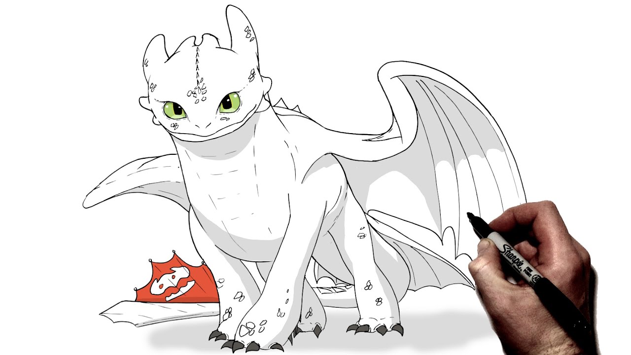 How To Train Your Dragon Toothless Drawing Suzidragonlady On X