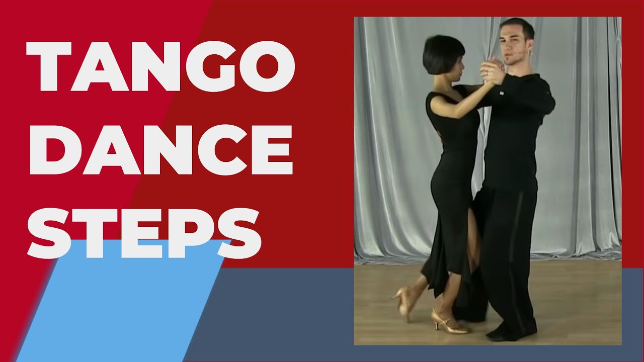 Tango Dance Steps Tango Basic Steps For Beginners Youtube