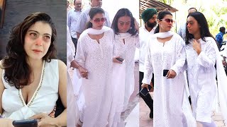 Kajol breakdown in Tears with Nysa Devgn leaving her House after her divorce with Ajay Devgan!