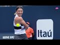 victoria azarenka vs. dominika cibulkova 2019 miami open first round wta highlights