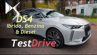 DS4 | Test Drive 2021 | La nuova versione, motori ibrida, benzina e diesel