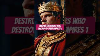 Destructive Rulers Who Destroyed Their Empires 1 #historical #history #nero