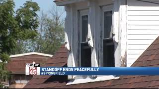 Springfield Standoff Ends Peacefully After 12 Hours