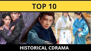 Top 10 Best Highest Rated Chinese Historical Dramas Of 2023 (You Must Watch IN 2024) ||top Cdrama