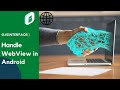 Handle Webview events in Android | Kotlin