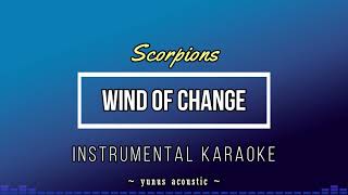 Wind Of Change - Scorpions [Karaoke / Backing Track]