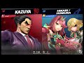 【スマブラsp】カズヤでvipを目指す 34【ssbu】