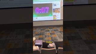 Student Sets Countdown Timer for Late Professor😂