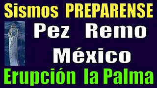 Sismos PREPARENSE YA COMIENZAN SISMOS AMERICA Y CARIBE PEZ REMO EN MEXICO ERUPCION LA PALMA Hyper333