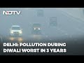 Delhi, Neighbouring Cities Wrapped In Smog Blanket 2 Days After Diwali