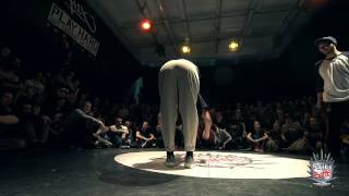 P.L.U.R.BATTLE HARD DIVISION 2014|HIP-HOP 1/4|KRISTY-BANZAY(WIN)