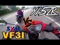 #366 Y15ZR VS SYM VF3I | MOTOvloggerMalaysia