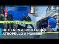 Hombre en patín muere arrollado por autobús de pasajeros en avenida Juárez de la CDMX