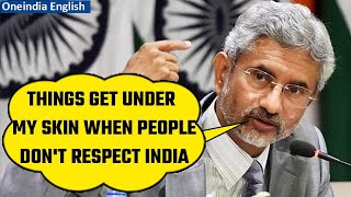 EAM S Jaishankar opens up on violence outside Indian High Commission in UK | Oneindia News