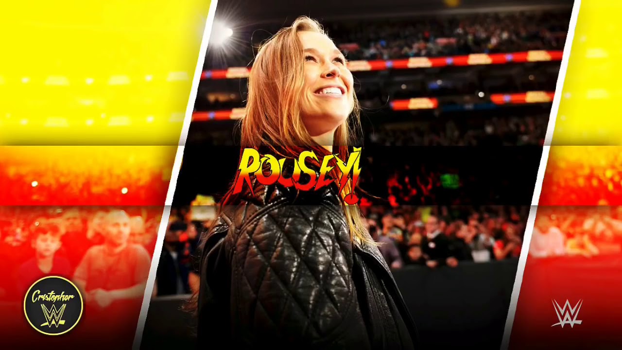 Ronda Rousey 1st WWE Theme Song 2018 Bad Reputation - YouTube