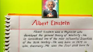 Biography/Story Of Albert Einstein | biography of Albert Einstein